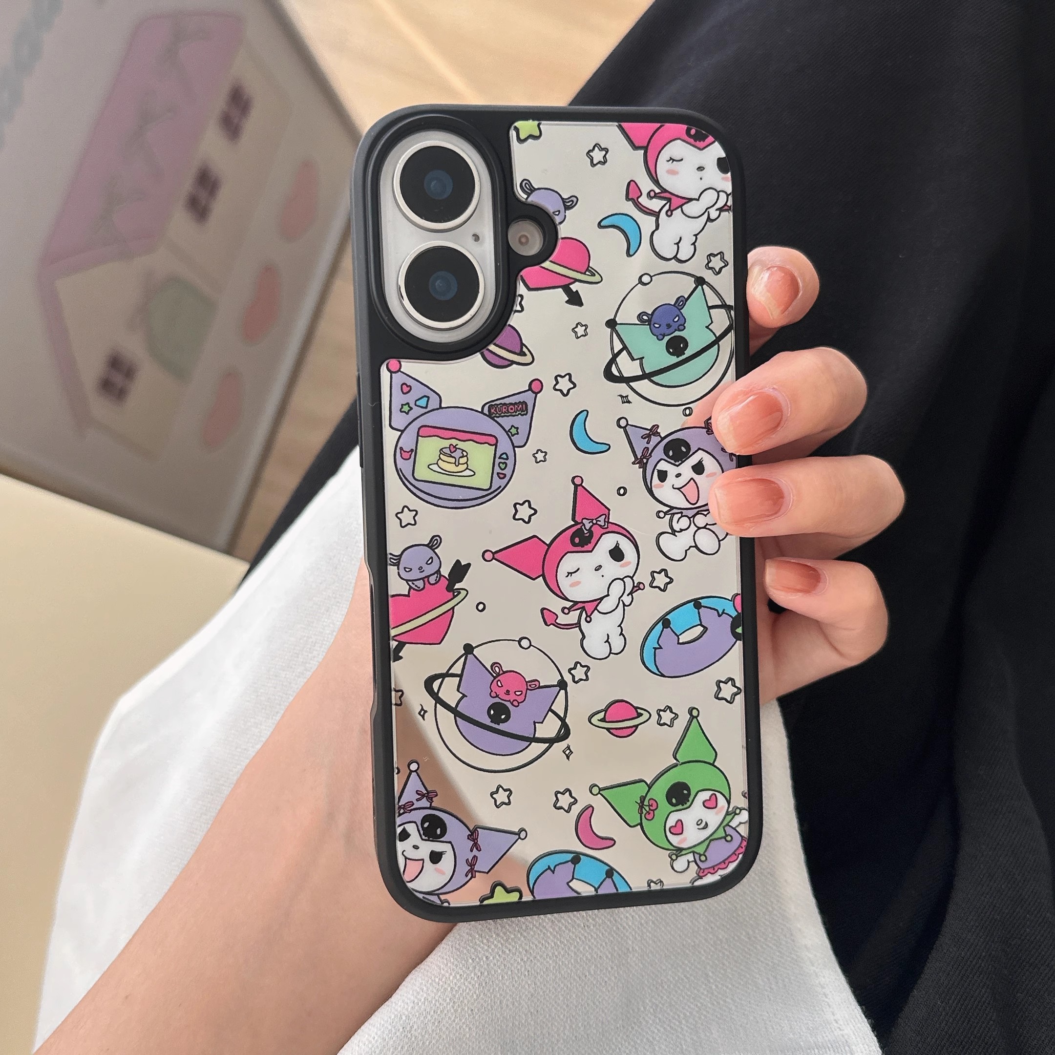 韓系可愛卡通庫洛米手機殼-ZUIHANG SHOP