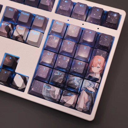 艾絲妲透光RGB108鍵標準配列衛星軸鍵帽-ZUIHANG SHOP