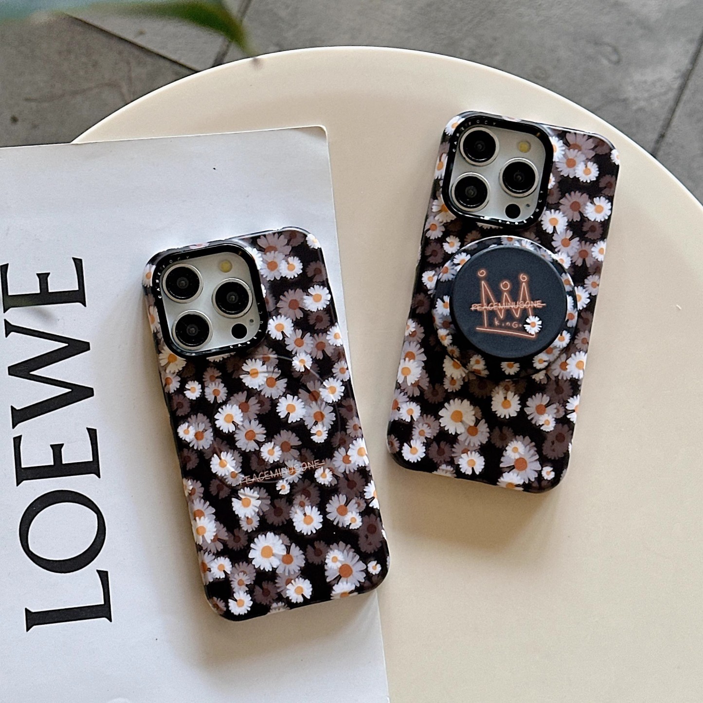 韓系小清新雛菊花朵手機殼-ZUIHANG SHOP