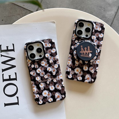 韓系小清新雛菊花朵手機殼-ZUIHANG SHOP