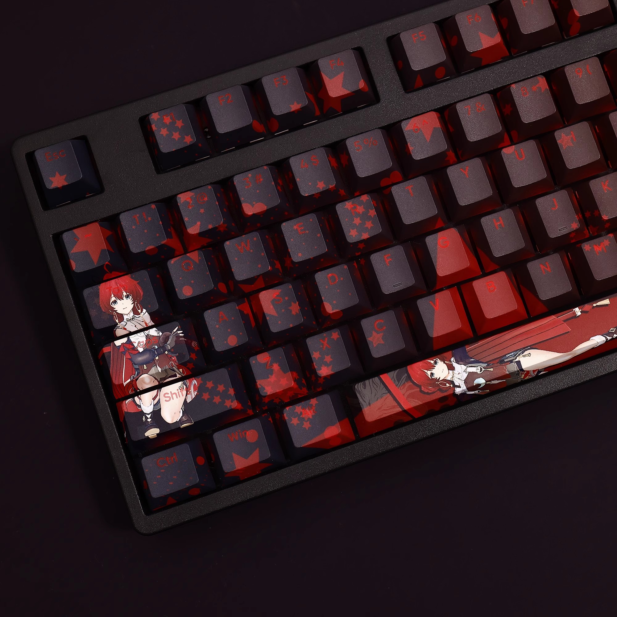 鳴潮共鳴者印象系列主題鍵帽套裝