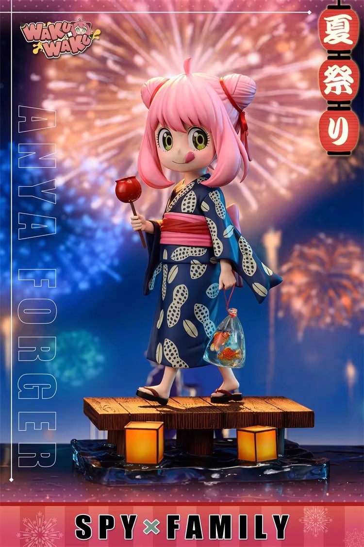 WakuWaku 夏日祭安妮亞