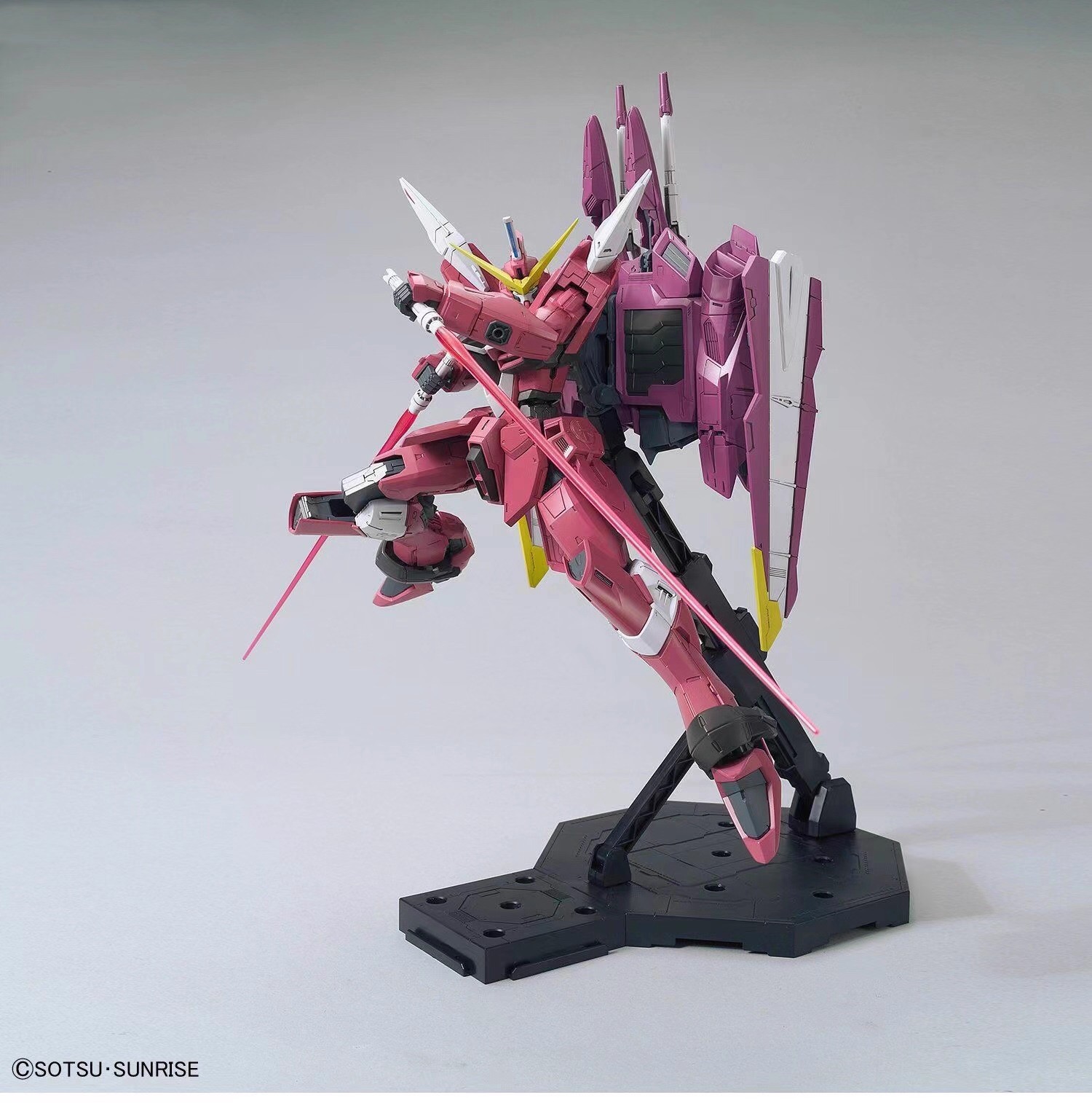 MG 1/100 鋼彈 SEED ZGMF-X09A 正義 阿斯蘭-ZUIHANG SHOP