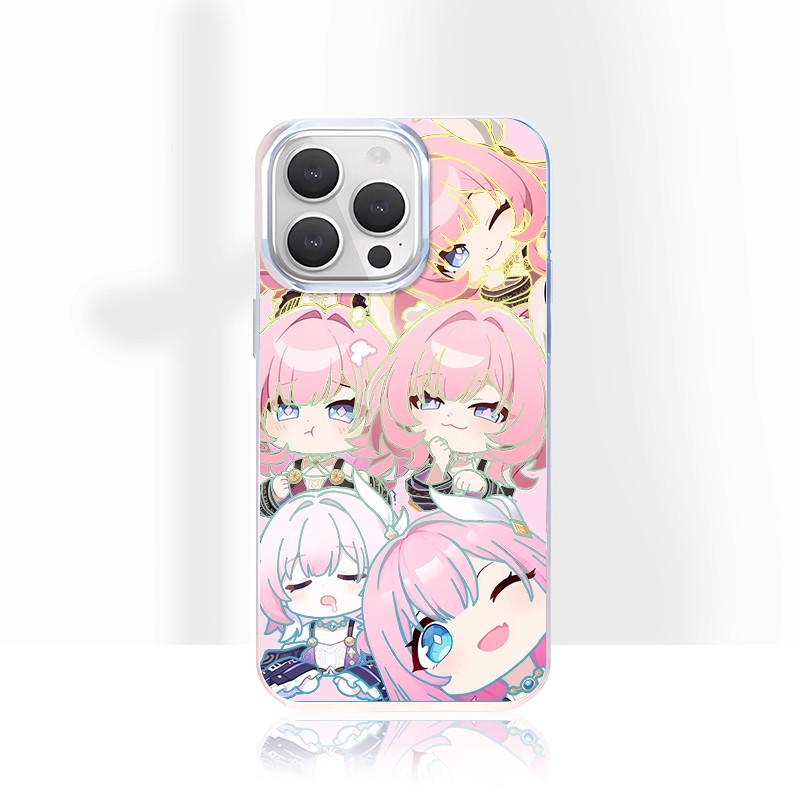 崩壞:星穹鐵道極光金防摔手機殼-ZUIHANG SHOP