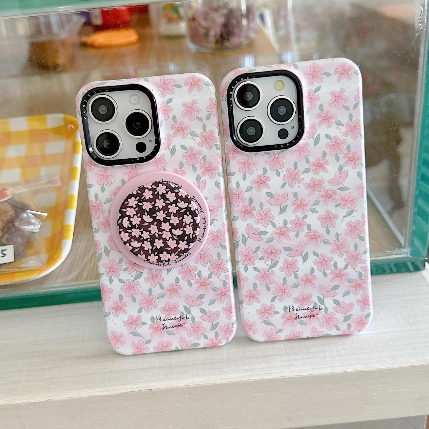 韓系滿屏花朵手機殼-ZUIHANG SHOP