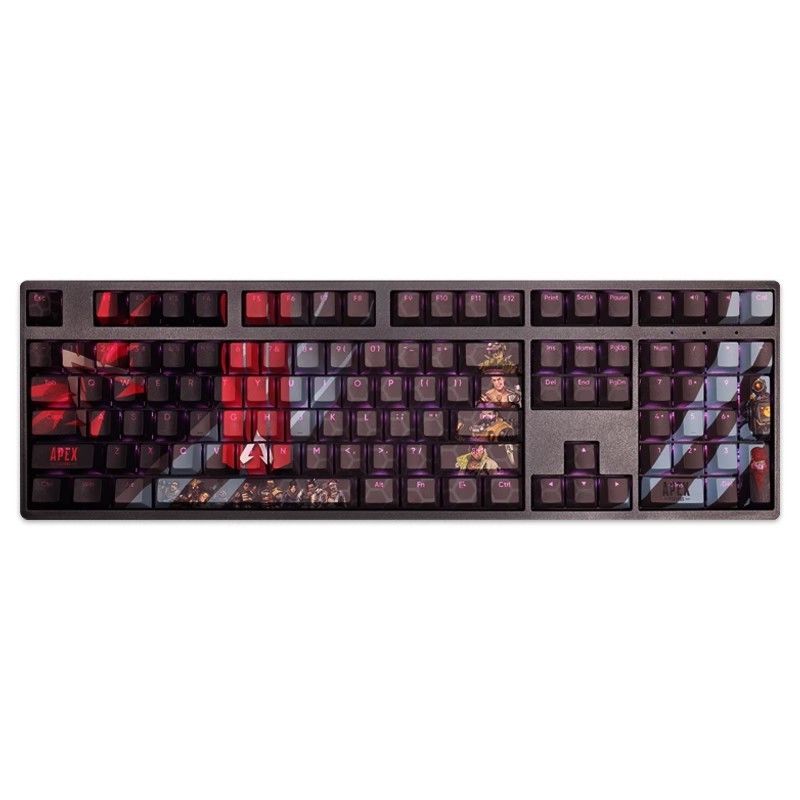 APEX透光RGB108鍵標準配列衛星軸鍵帽