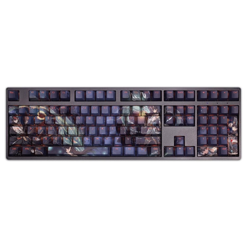 飲月君透光RGB108鍵標準配列衛星軸鍵帽-ZUIHANG SHOP