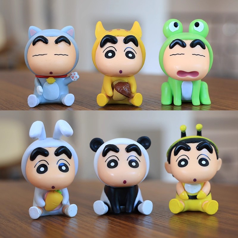 蠟筆小新大合集 全系列潮玩公仔擺件-ZUIHANG SHOP