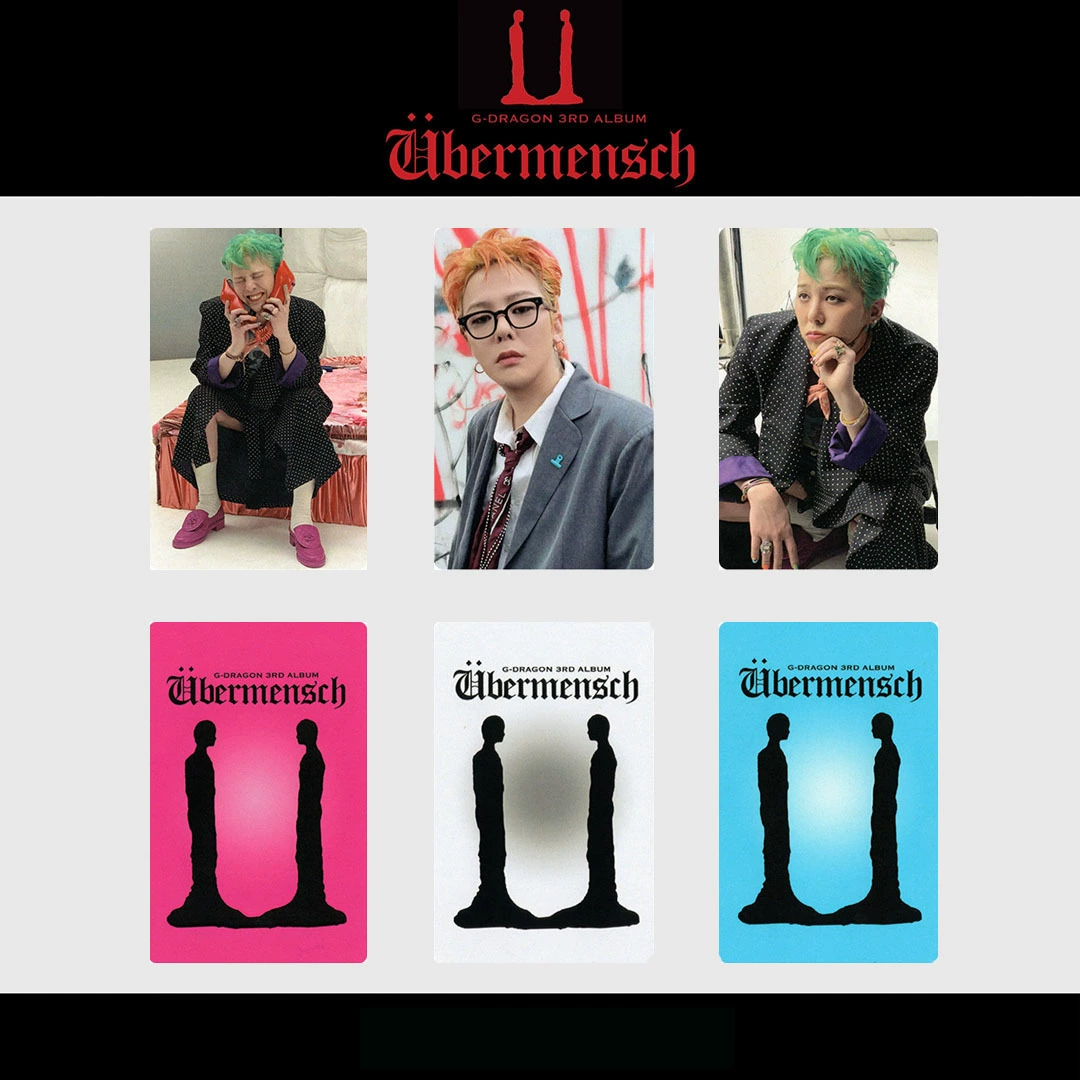 G-Dragon 官方週邊商品 (韓國進口版)-ZUIHANG SHOP