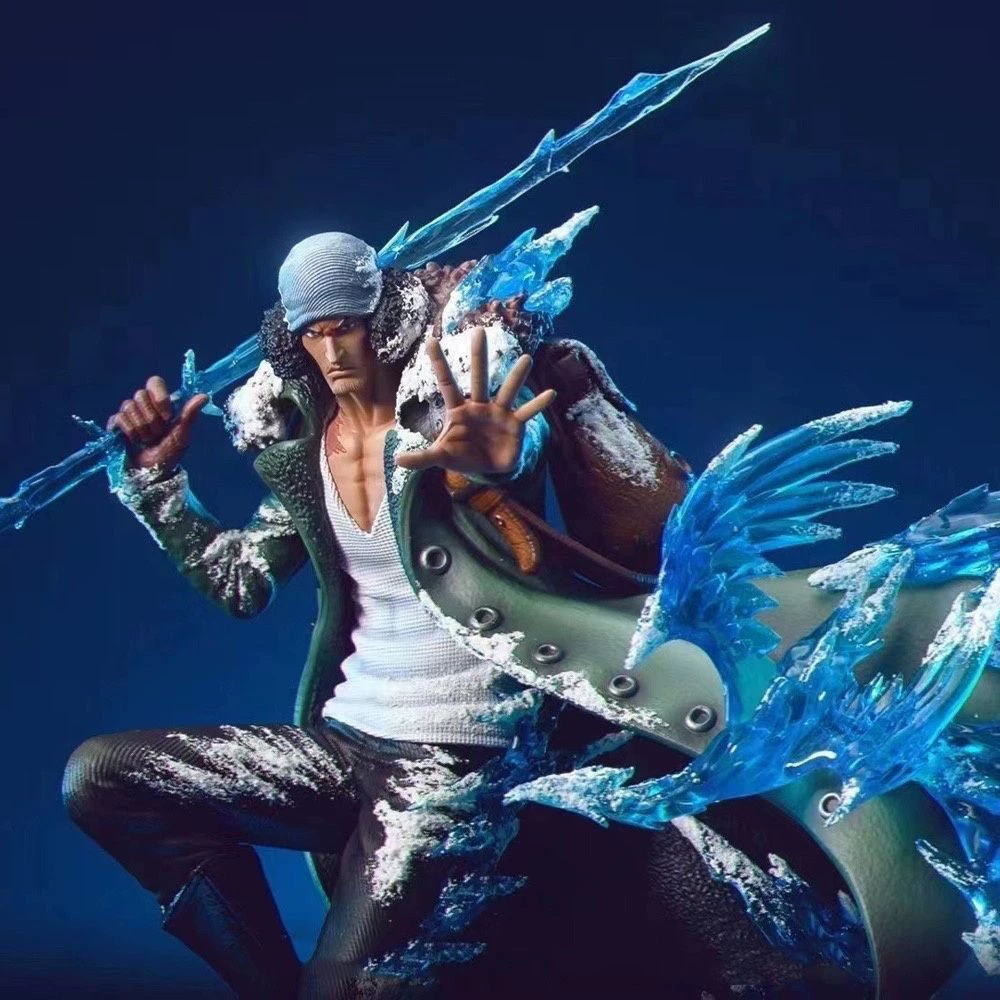 海賊王 LX 青雉 海軍三大將 雙頭GK雕像