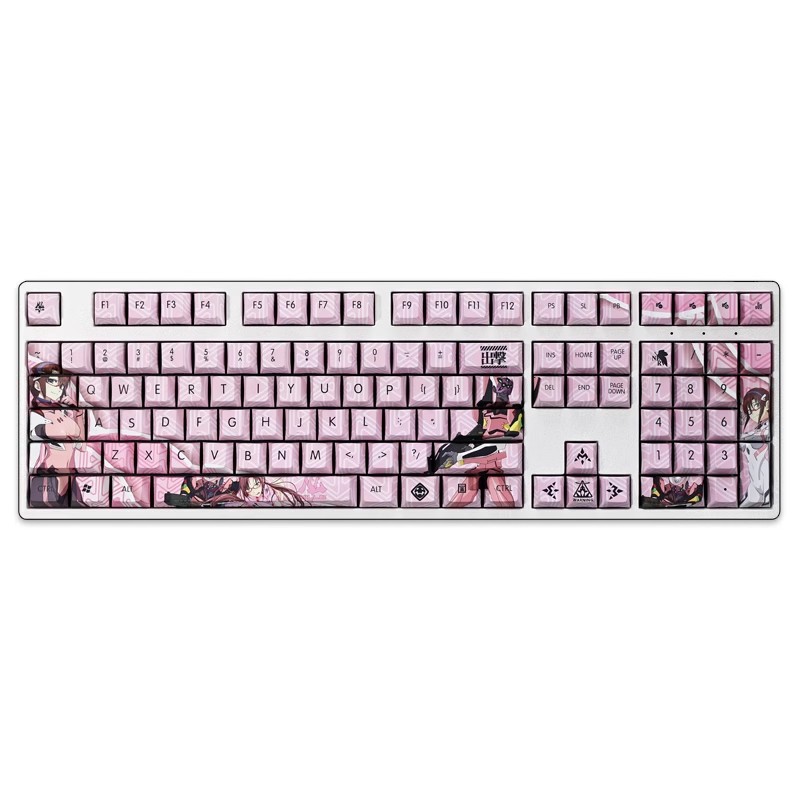 EVA真希波色彩增益108鍵標準配列衛星軸鍵帽-ZUIHANG SHOP