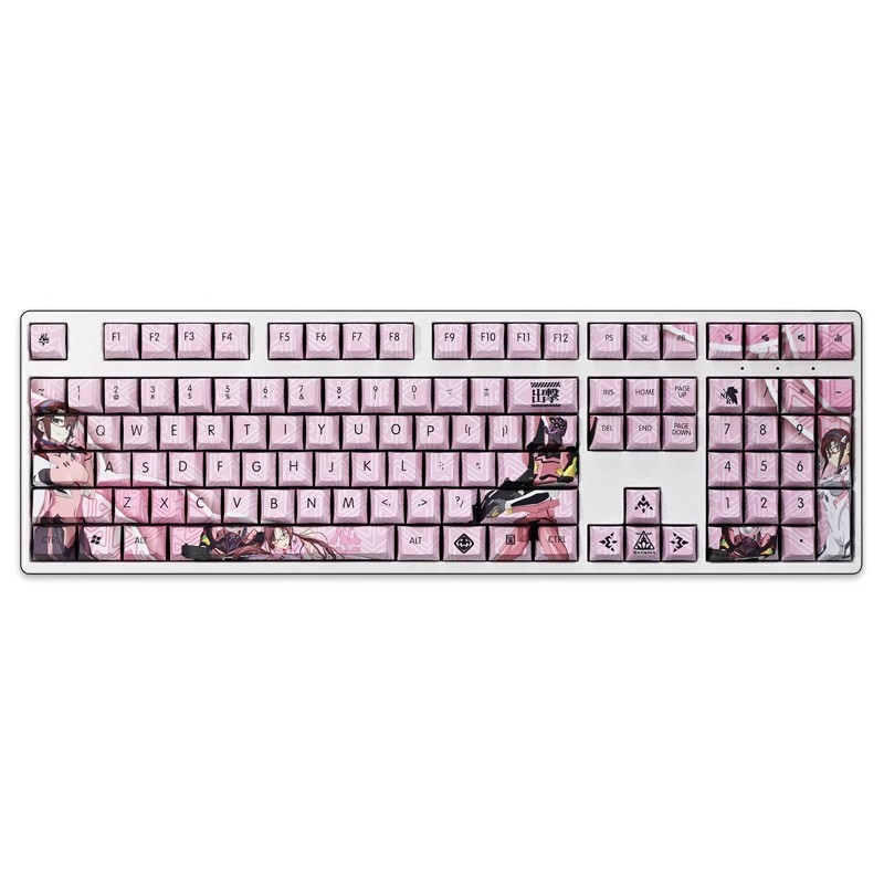 EVA真希波色彩增益108鍵標準配列衛星軸鍵帽-ZUIHANG SHOP