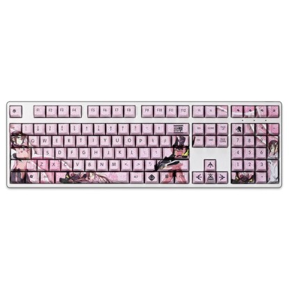 EVA真希波色彩增益108鍵標準配列衛星軸鍵帽-ZUIHANG SHOP