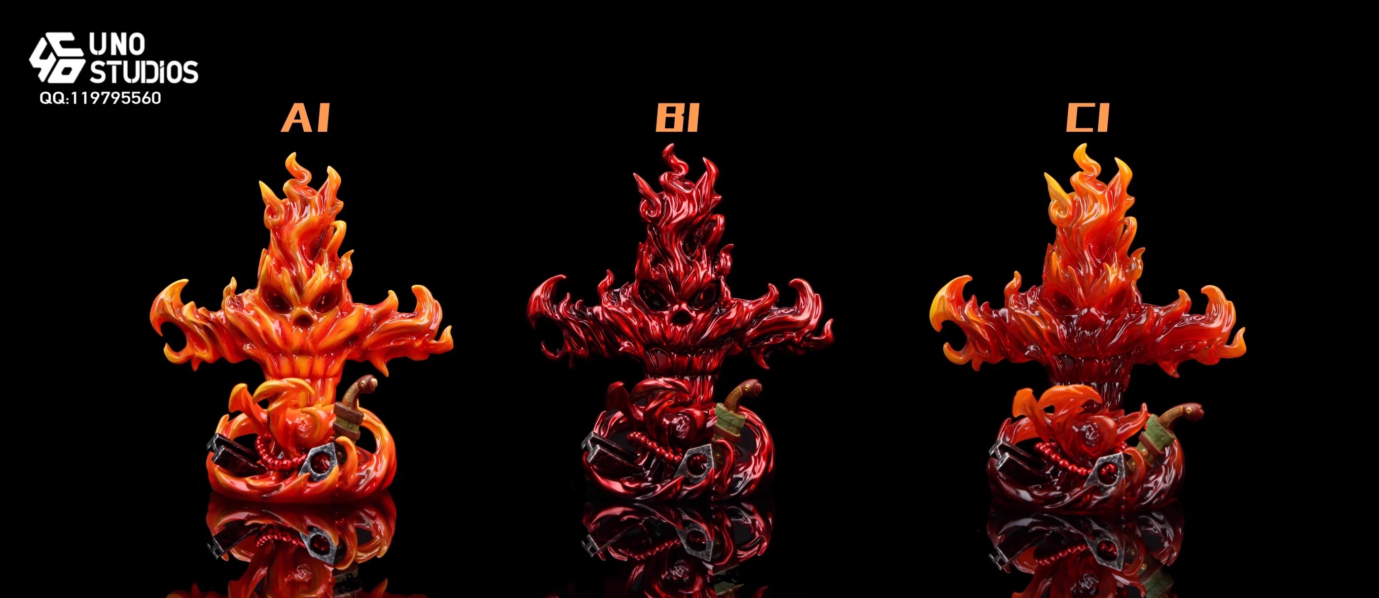 UNO工作室 第二十一彈 燒燒果實2.0-ZUIHANG SHOP