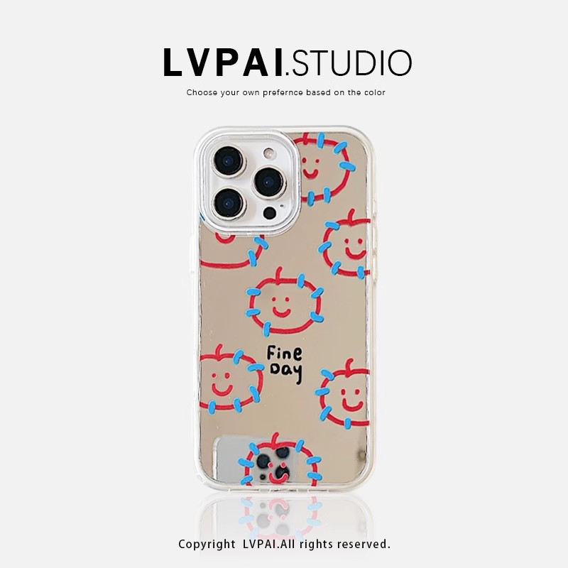 韓系簡約塗鴉手機殼-ZUIHANG SHOP