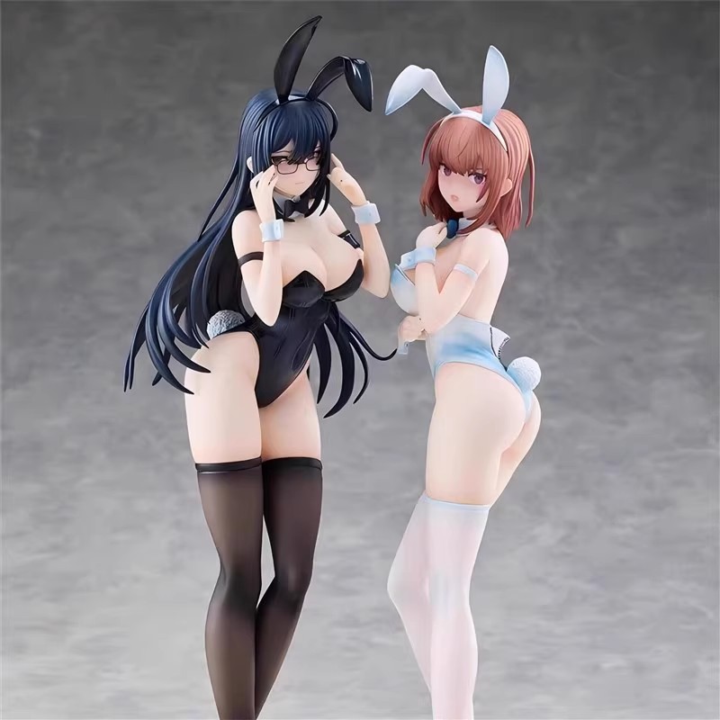 ENSOUTOYS 原創角色 黑兔葵 白兔夏芽 兔女郎-ZUIHANG SHOP