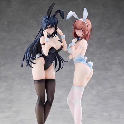 ENSOUTOYS 原創角色 黑兔葵 白兔夏芽 兔女郎-ZUIHANG SHOP