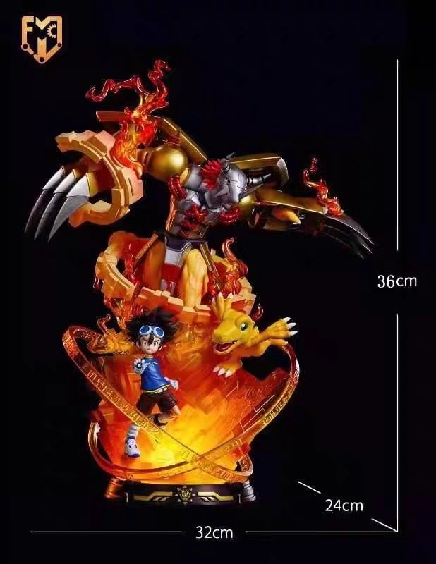 mfc 數碼寶貝 太一 戰鬥暴龍獸-ZUIHANG SHOP