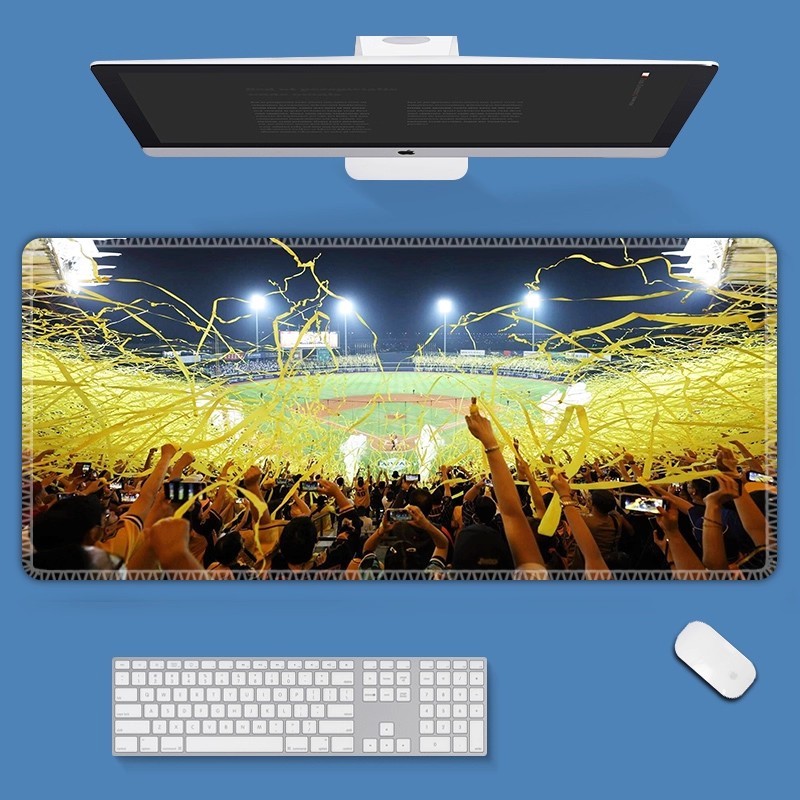 CTBC Brothers 中信兄弟 主題桌墊 布質滑鼠墊-ZUIHANG SHOP