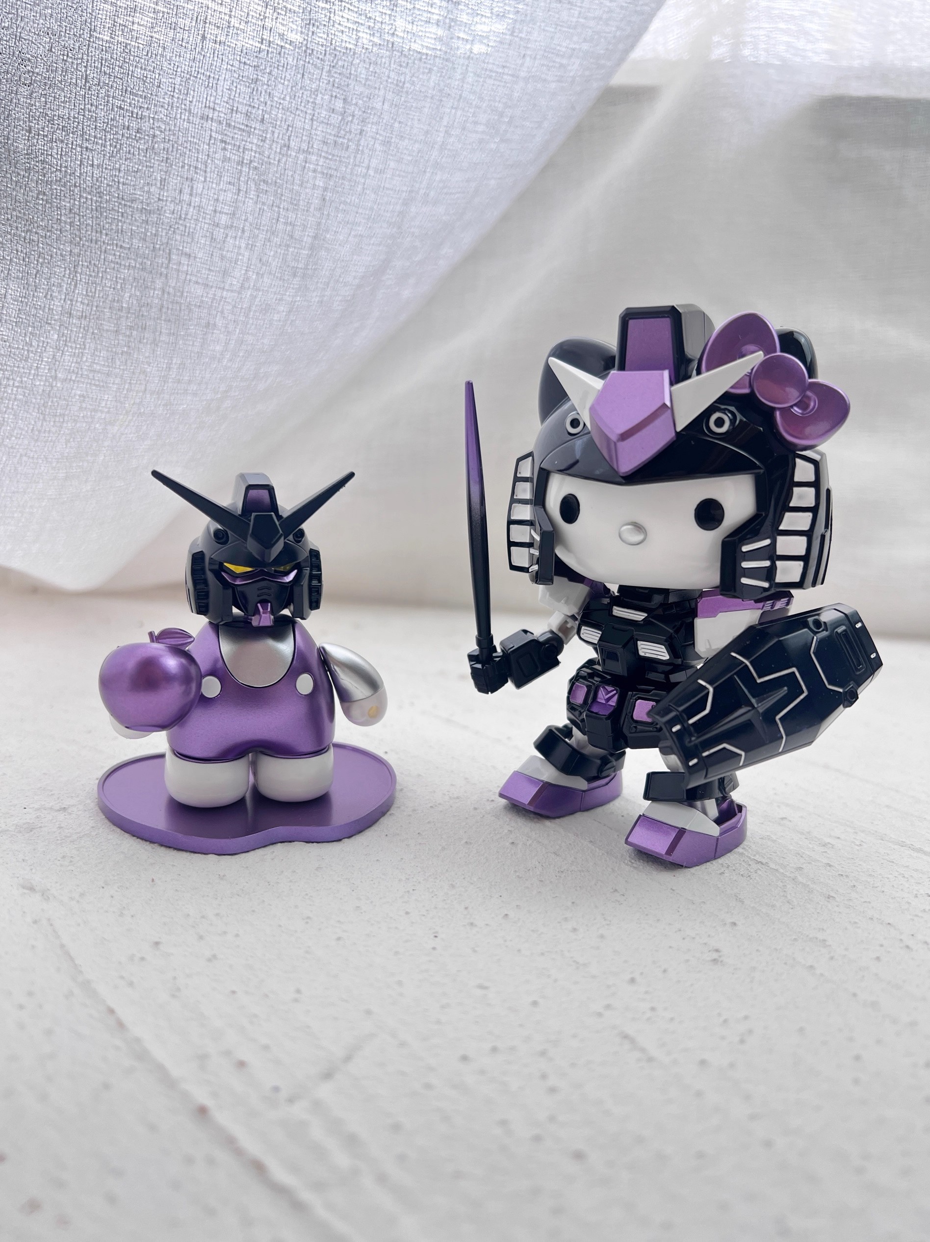 萬代 SDCS HELLO KITTY 凱蒂貓 薩克I +夏亞專用薩克II+RX-78-2 鋼彈-ZUIHANG SHOP