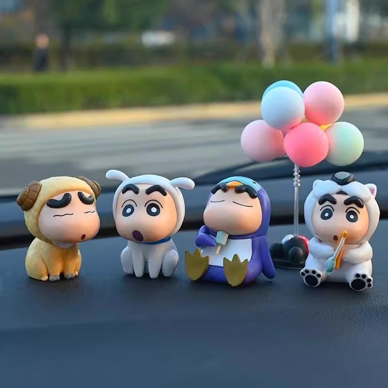 蠟筆小新大合集 全系列潮玩公仔擺件-ZUIHANG SHOP