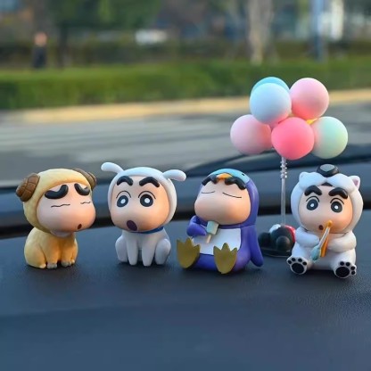 蠟筆小新大合集 全系列潮玩公仔擺件-ZUIHANG SHOP