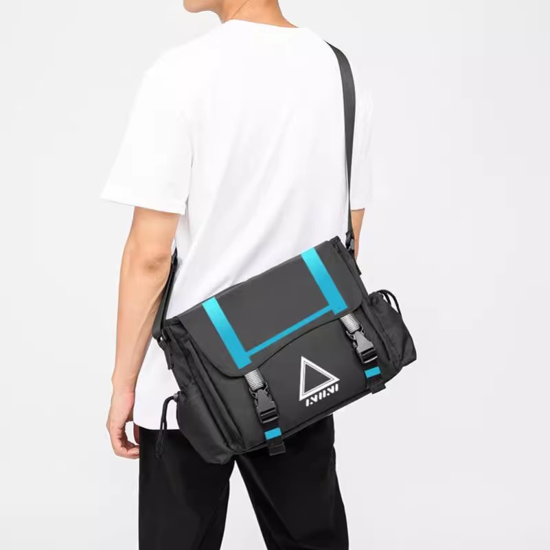 蔚藍檔案 砂狼白子同款單肩包