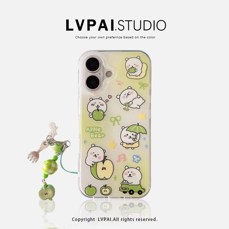 韓系可愛卡通自嘲熊手機殼-ZUIHANG SHOP