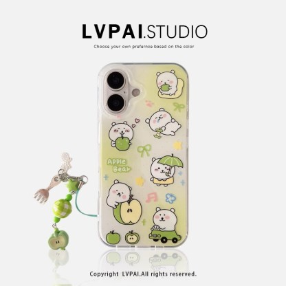 韓系可愛卡通自嘲熊手機殼-ZUIHANG SHOP