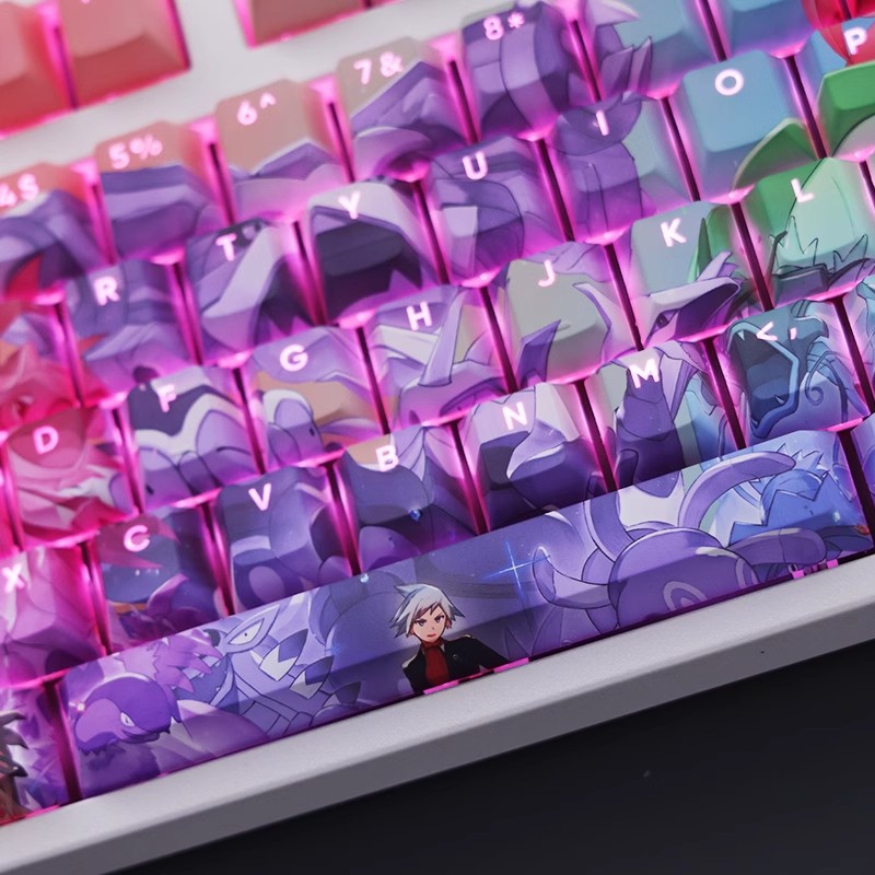 精靈寶可夢 108鍵 標準配列 衛星軸鍵帽-ZUIHANG SHOP