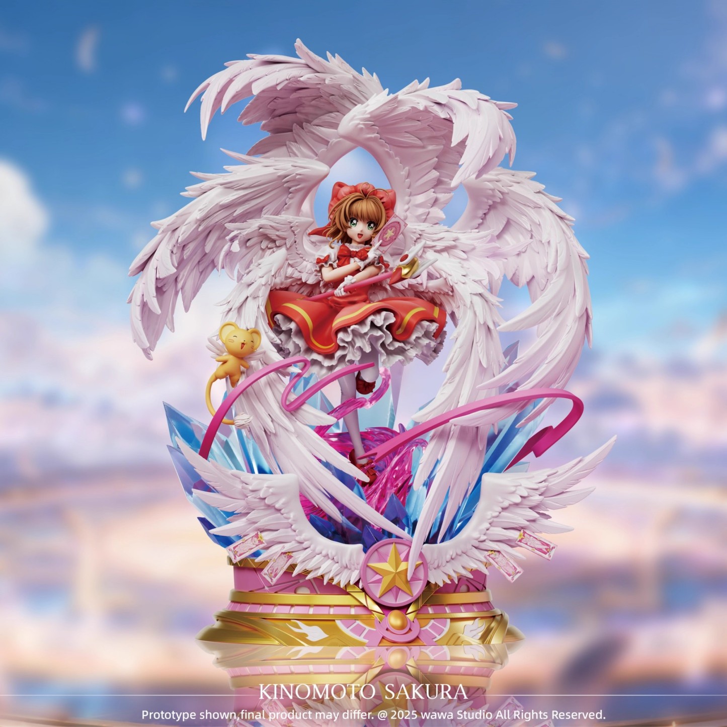 【預購】wawa 童年系列魔卡少女櫻-木之本櫻 