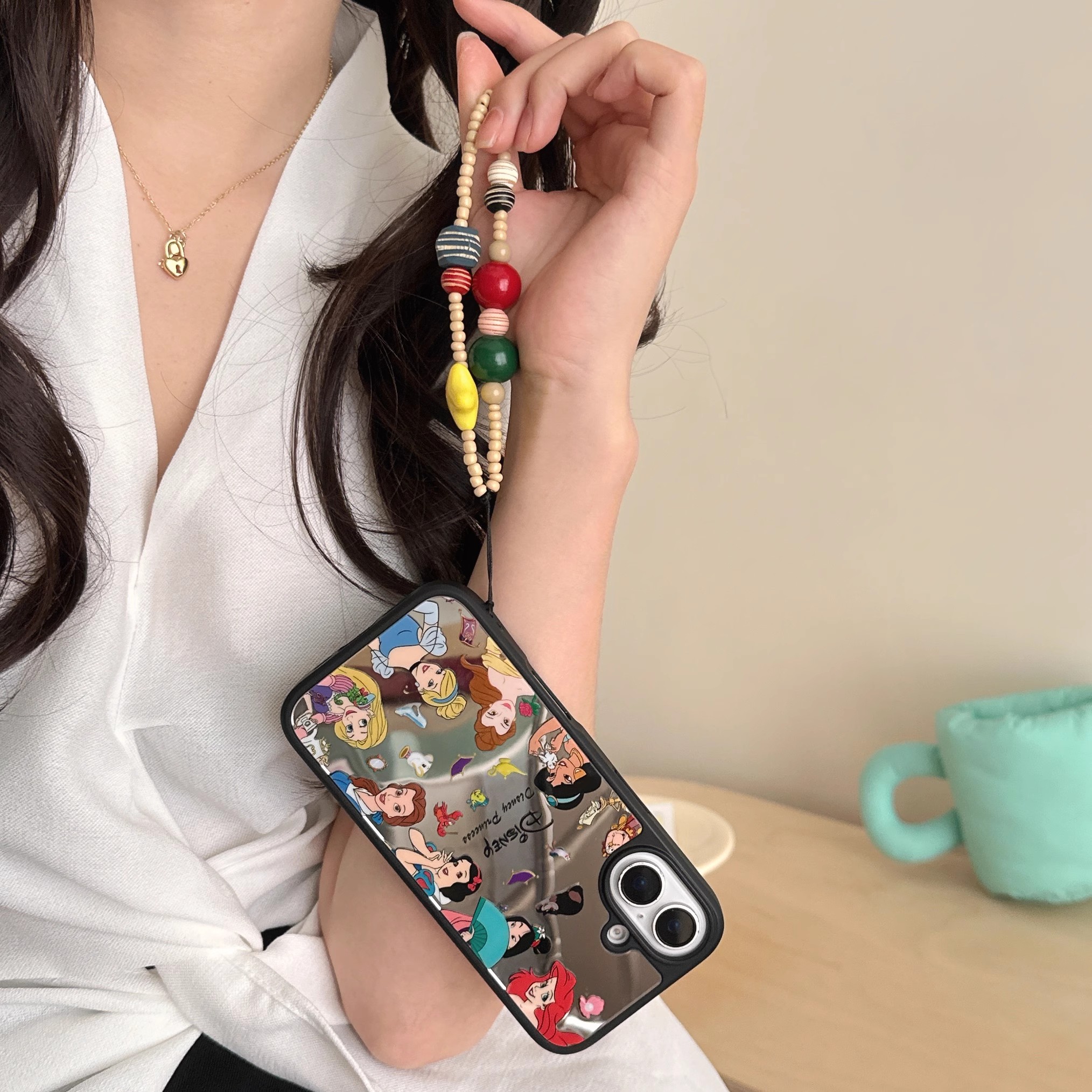 韓系可愛卡通童話公主手機殼-ZUIHANG SHOP