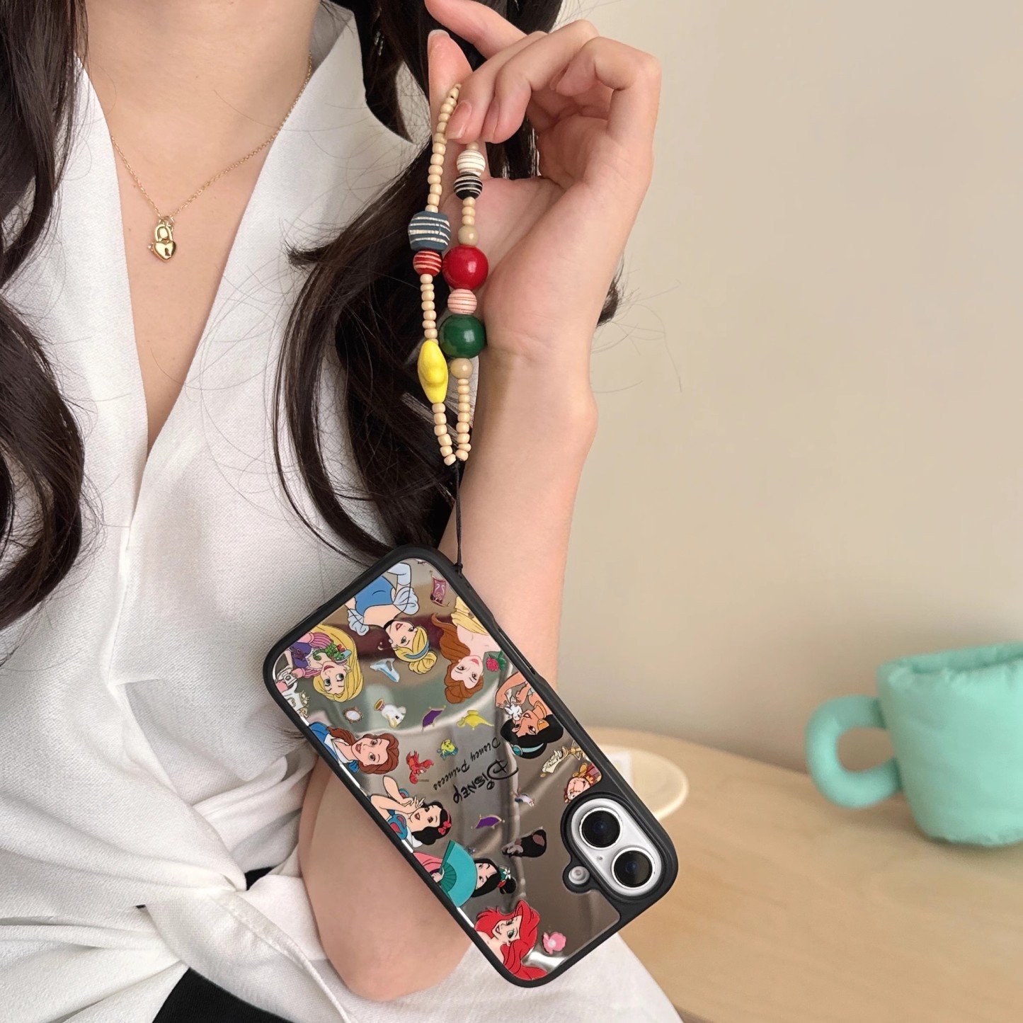 韓系可愛卡通童話公主手機殼-ZUIHANG SHOP