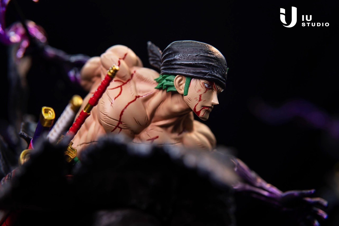 IU STUDIO break系列 01 浴血索隆 雙頭雕