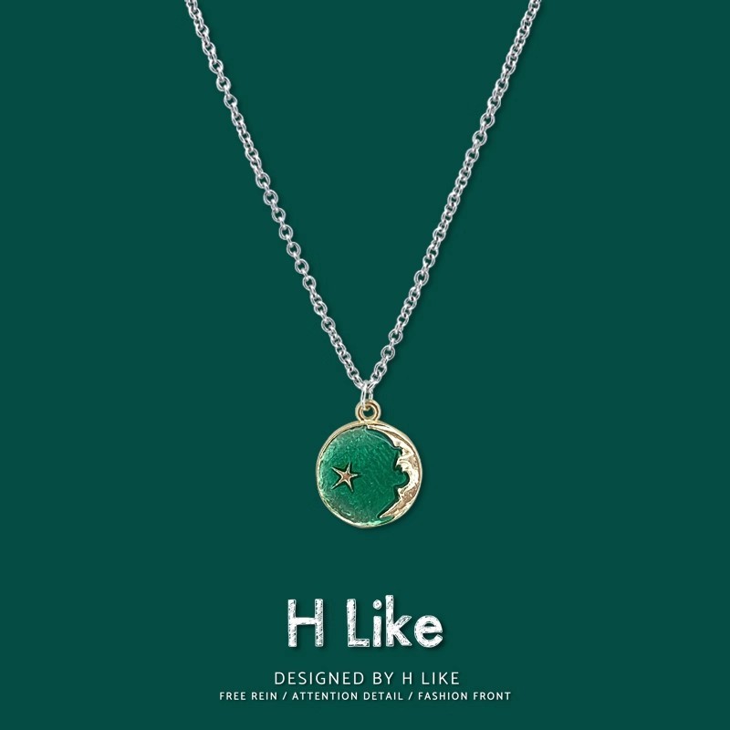 原創小飾系列 個性時尚鈦鋼項鍊吊墜-ZUIHANG SHOP