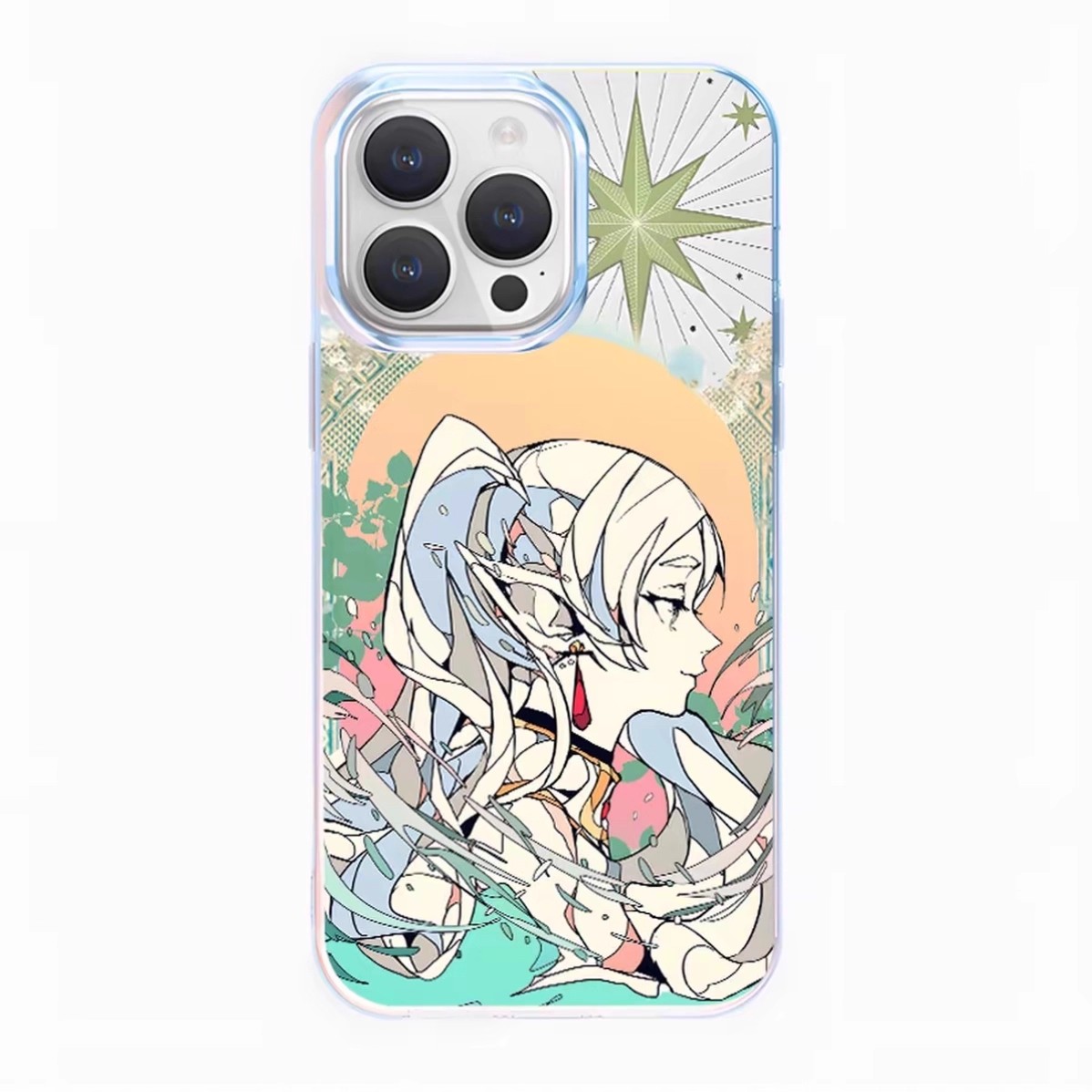 葬送的芙莉蓮極光金防摔手機殼