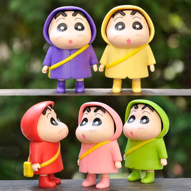 蠟筆小新大合集 全系列潮玩公仔擺件-ZUIHANG SHOP