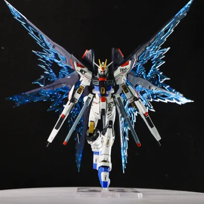 新生強襲自由 Hg1/144拼裝模型 送魂支架 水貼 光翼