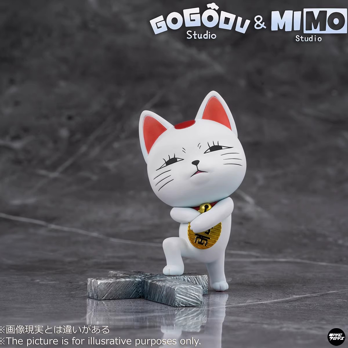 GoGoDu Mimo 膽大黨 高速婆婆 可愛招財貓貓-ZUIHANG SHOP