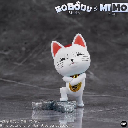 GoGoDu Mimo 膽大黨 高速婆婆 可愛招財貓貓-ZUIHANG SHOP