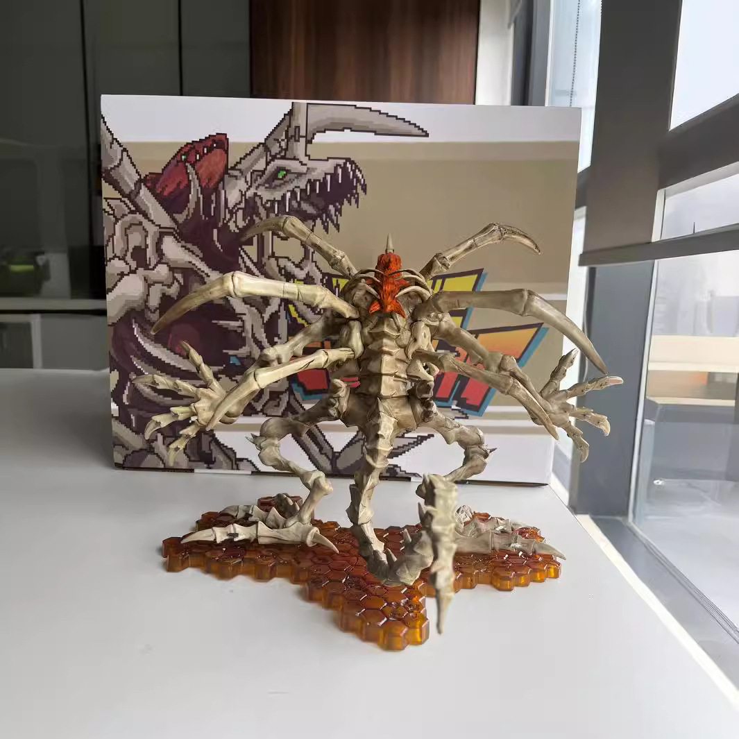 數碼寶貝 殭屍暴龍獸 黑暗進化 GK模型帶底座