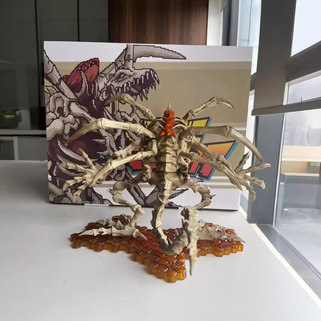 數碼寶貝 殭屍暴龍獸 黑暗進化 GK模型帶底座