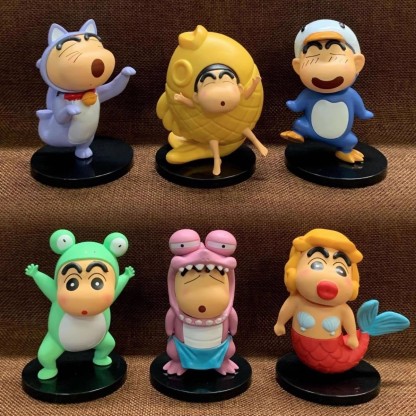 蠟筆小新大合集 全系列潮玩公仔擺件-ZUIHANG SHOP