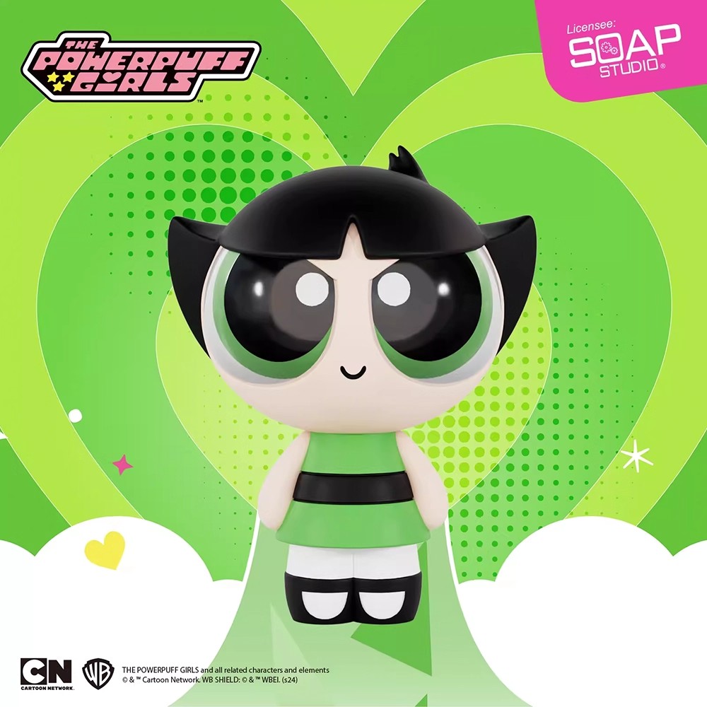 SOAP STUDIO 飛天小女警噗噗系列人偶套裝-ZUIHANG SHOP