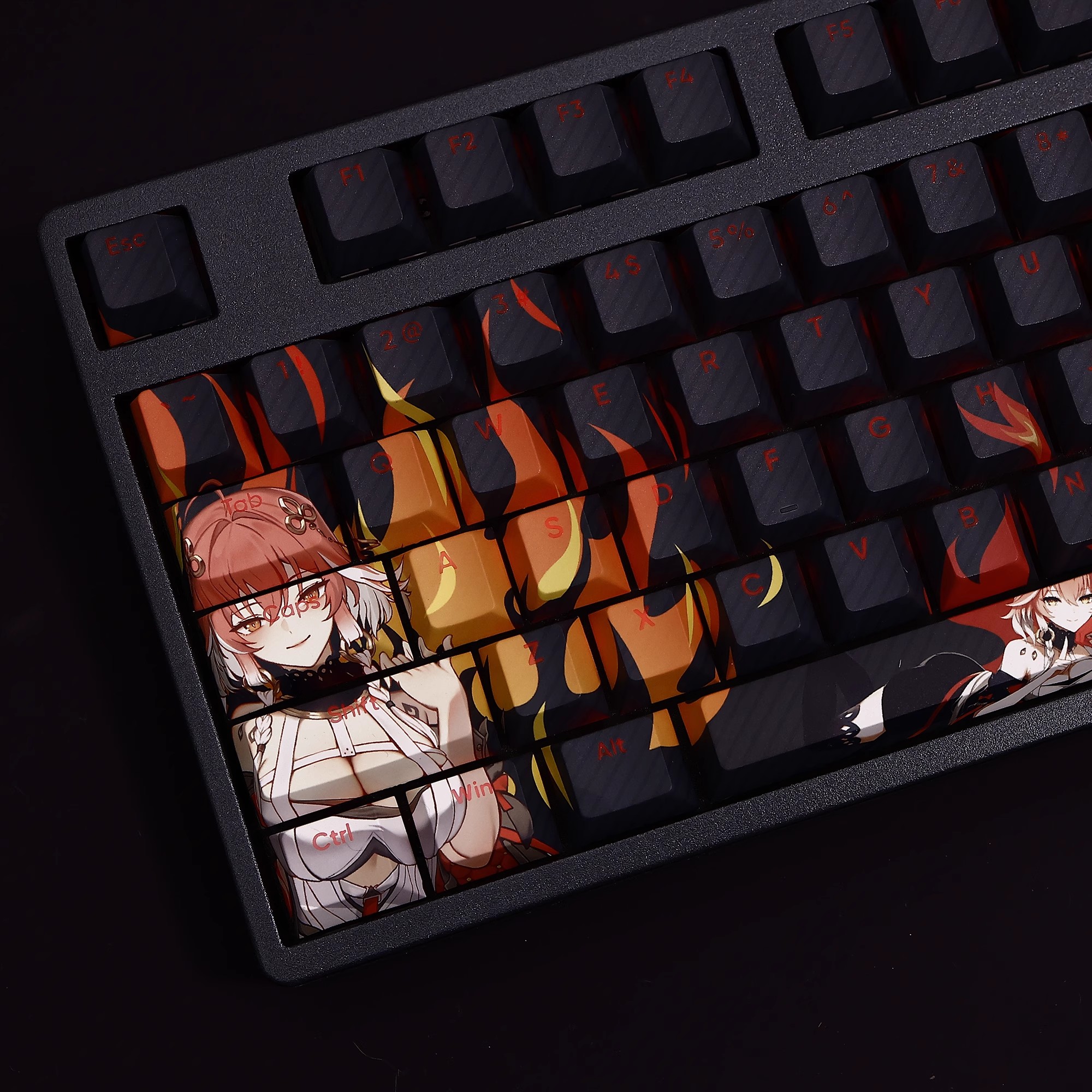 鳴潮共鳴者印象系列主題鍵帽套裝