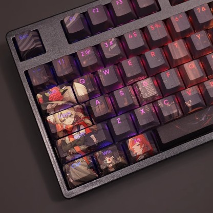 重返未來1999透光RGB108鍵標準配列衛星軸鍵帽-ZUIHANG SHOP