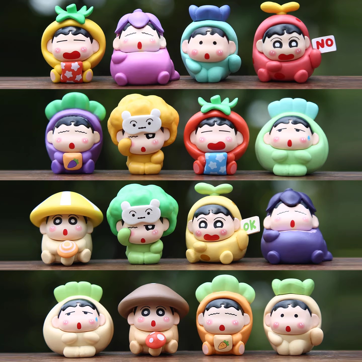 蠟筆小新大合集 全系列潮玩公仔擺件-ZUIHANG SHOP