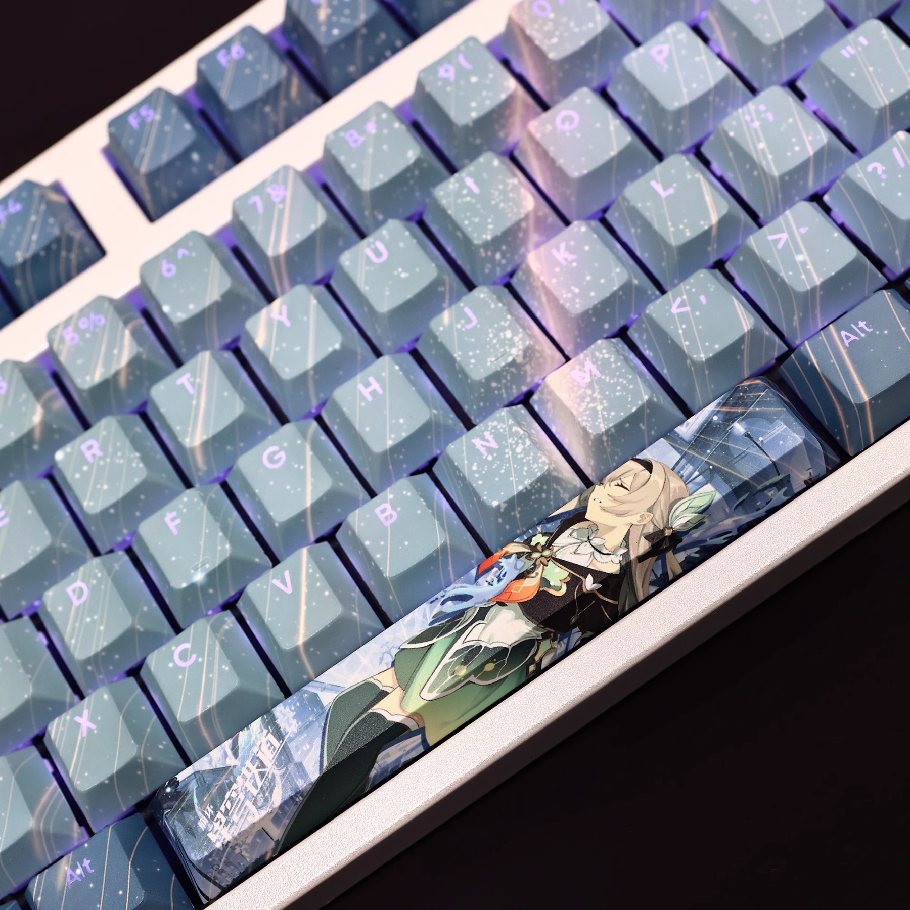 流螢透光RGB108鍵標準配列衛星軸鍵帽-ZUIHANG SHOP