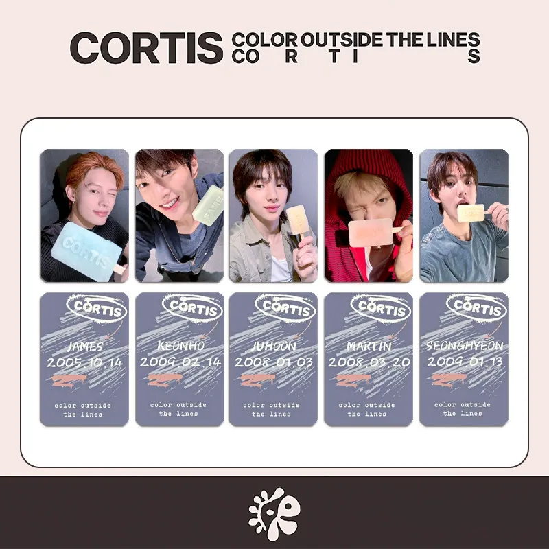 CORTIS 코르티스 官方週邊商品 (韓國進口版)