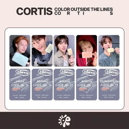 CORTIS 코르티스 官方週邊商品 (韓國進口版)